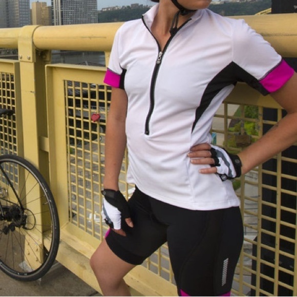 Aerotech Designs Women's Elite Cycling Jersey High Visibility Performance Jersey - Picture 4 of 15